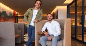Ayan co-founders Pablo Charron and Chakir El Messaoudi