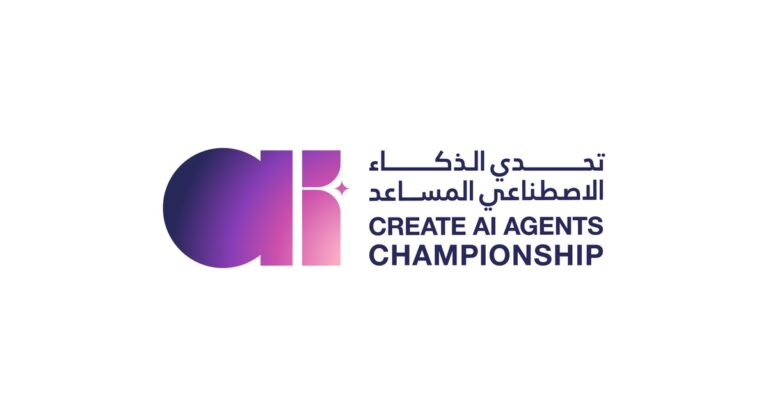 Create AI Agents Championship logo by Dubai Chamber of Digital Economy