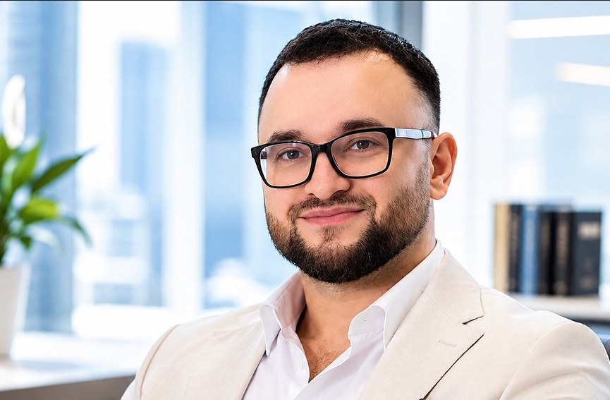 Enzo Amur, co-founder and CEO of Soika Labs
