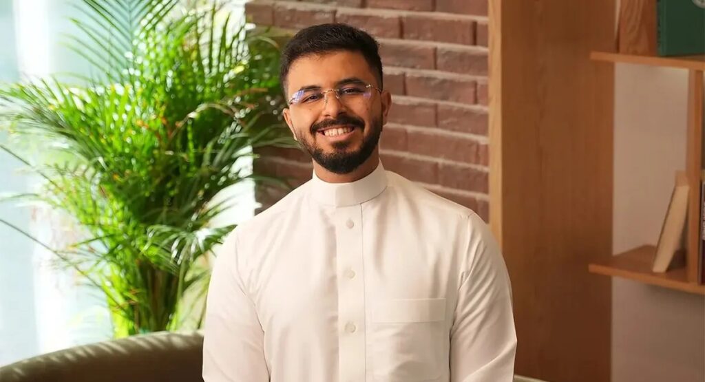 Abdulrahman Alabdulkarim, founder and chief executive of INVE