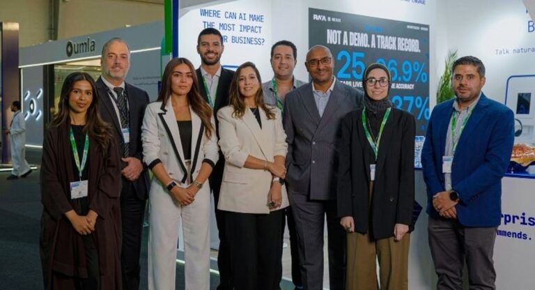 Raya Nexus team at Money20/20 Middle East in Riyadh