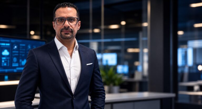 Ahmad Ibrahim, founder of SlideSpoken