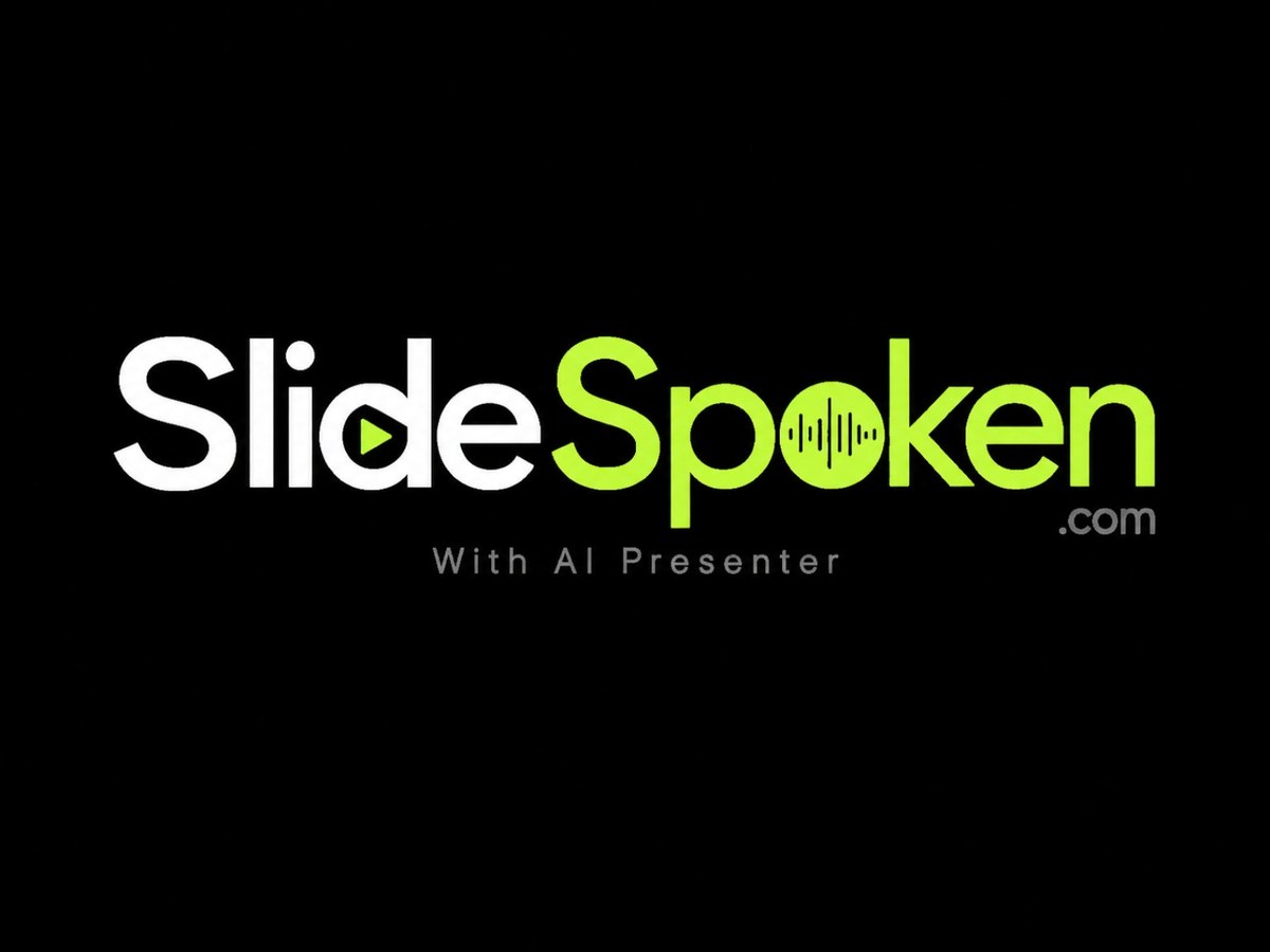SlideSpoken logo