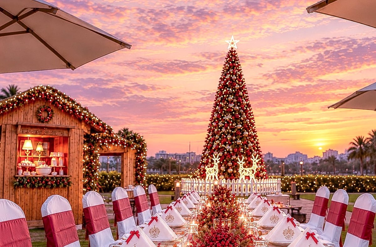 Christmas Day brunch at Trump International Golf Club Dubai